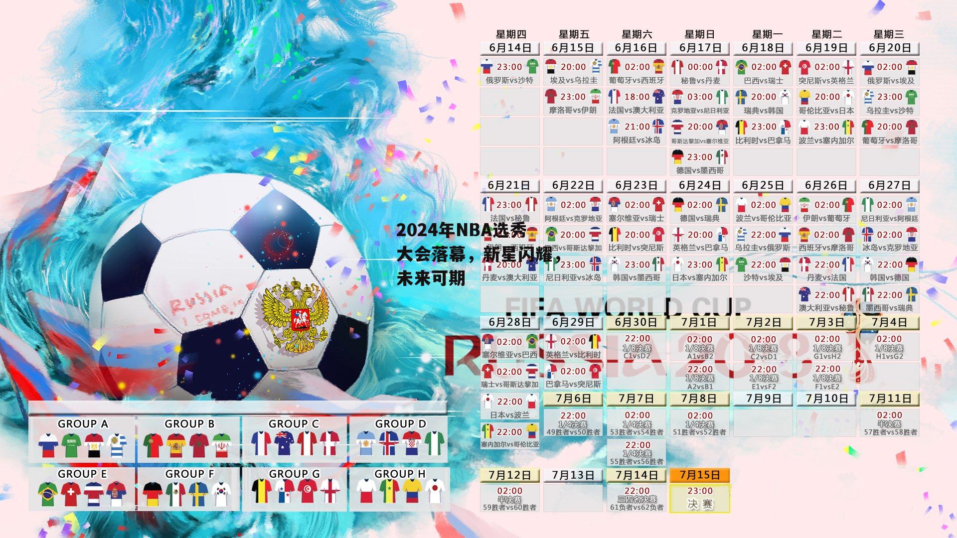 2024年NBA选秀大会落幕，新星闪耀，未来可期