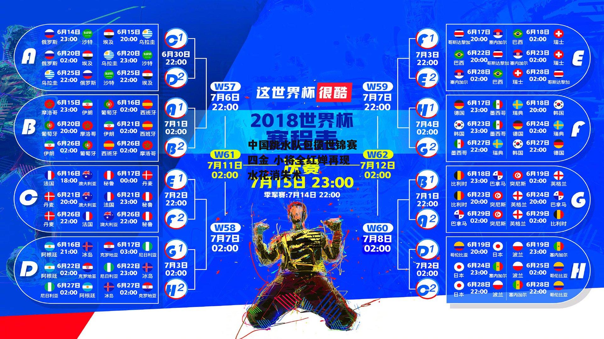 中国跳水队包揽世锦赛四金 小将全红婵再现水花消失术
